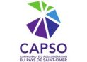 Logo Capso communauté d'agglomération du pays de Saint-Omer