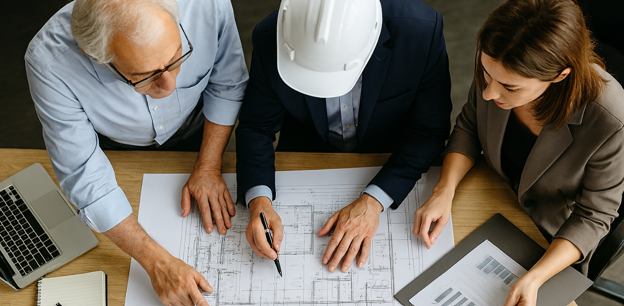 Les avantages clés d’un AMO dans un marché de conception–réalisation